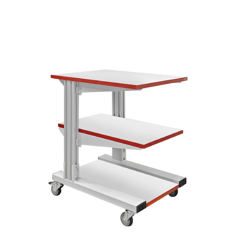 Стол подкатной Gresson  ПСП-1000КП ESD купить в Краснодаре