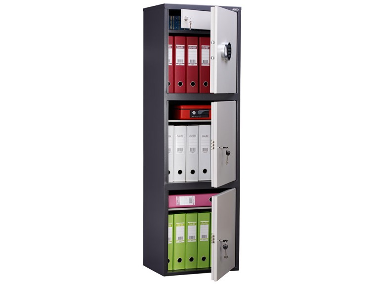 Бухгалтерский шкаф Aiko SL-150/3Т EL купить в Краснодаре