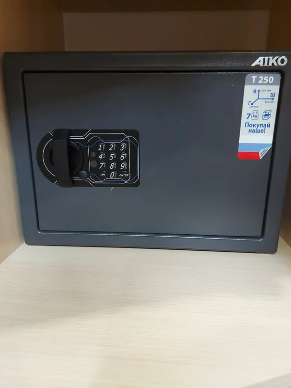 Мебельный сейф Aiko T-250 EL купить в Краснодаре