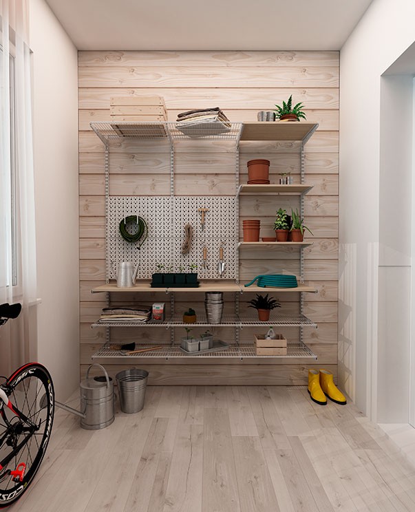 Гардеробная система Практик Home Дача 2 купить в Краснодаре Гардеробная система Практик Home Дача 2 купить в Краснодаре