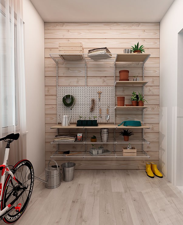 Гардеробная система Практик Home Дача 2 купить в Краснодаре Гардеробная система Практик Home Дача 2 купить в Краснодаре