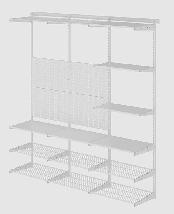 Гардеробная система Практик Home Дача 2 купить в Краснодаре Гардеробная система Практик Home Дача 2 купить в Краснодаре