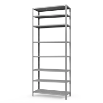 Стеллаж ТС Лайт с перф. полками 3000х1000х500 8 полок Стеллаж ТС Лайт с перф. полками 3000х1000х500 8 полок