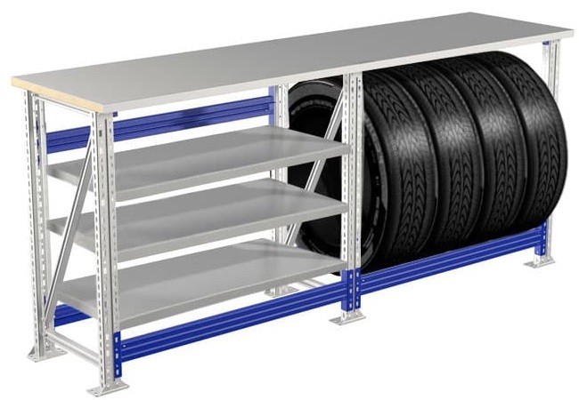 Верстак Master MT100.MF1 / MF1 / MF1.003.000 купить в Краснодаре