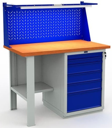 Верстак Expert W120.F2/WS6.011 купить в Краснодаре