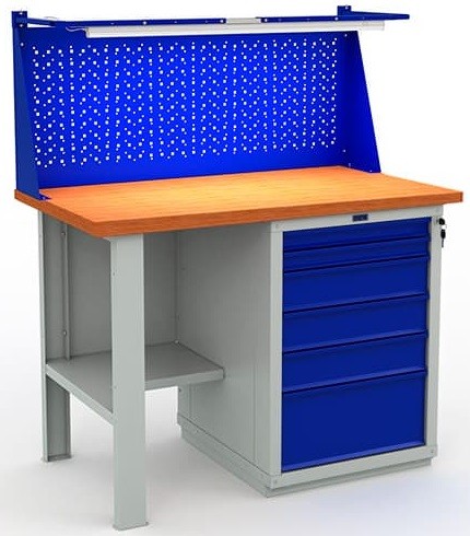 Верстак Expert W120.F2/WS6.011 купить в Краснодаре