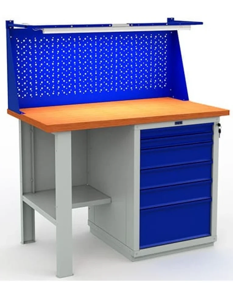 Верстак Expert W120.F2/WS6.011 купить в Краснодаре