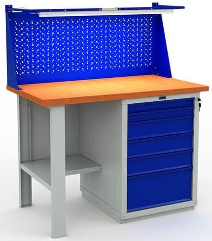 Верстак Expert W120.F2/WS6.011 купить в Краснодаре Верстак Expert W120.F2/WS6.011 купить в Краснодаре