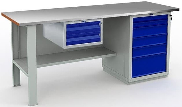 Верстак Expert W200.F2/WS6.100.W купить в Краснодаре Верстак Expert W200.F2/WS6.100.W купить в Краснодаре