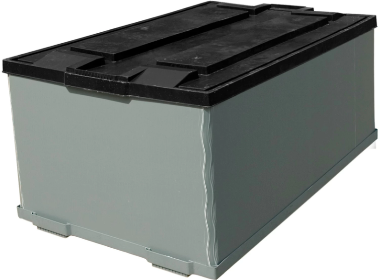 Контейнер 1200х800х760 мм сплошной на п/дно купить в Краснодаре