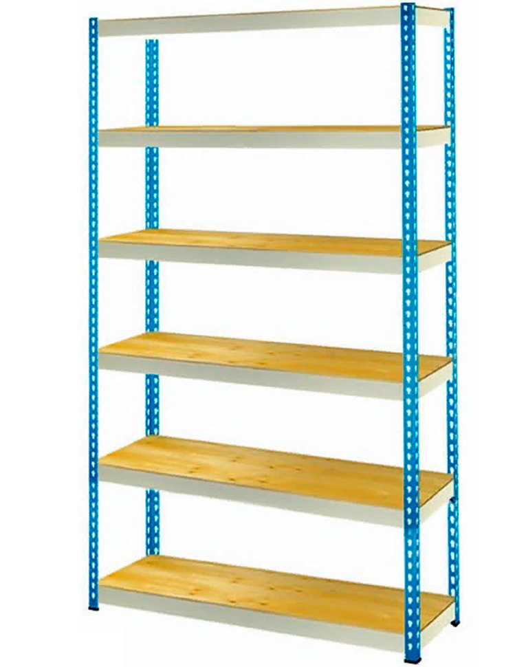 Стеллаж металлический МКФ 3000х1820х500 6 полок купить в Краснодаре Стеллаж металлический МКФ 3000х1820х500 6 полок купить в Краснодаре