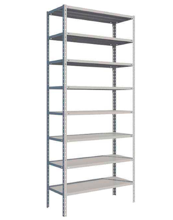Стеллаж MS Strong 2200х1000х700 8 полок купить в Краснодаре