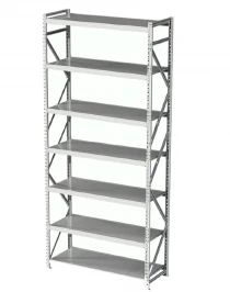 Стеллаж MS Profi 3000х1500х800 7 полок