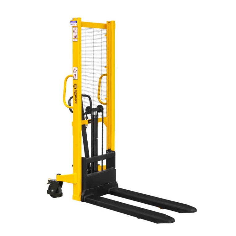 Ручной гидравлический штабелер SDA 1516 (1500 кг; 1,6 м; фиксированные вилы) SMARTLIFT (SMART) купить в Краснодаре