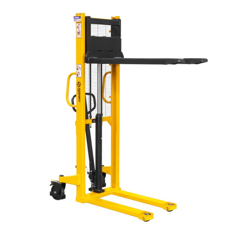 Ручной гидравлический штабелер SDA 1516 (1500 кг; 1,6 м; фиксированные вилы) SMARTLIFT (SMART) купить в Краснодаре Ручной гидравлический штабелер SDA 1516 (1500 кг; 1,6 м; фиксированные вилы) SMARTLIFT (SMART) купить в Краснодаре