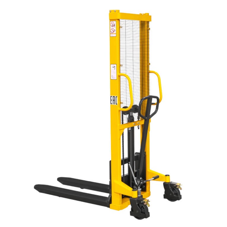 Ручной гидравлический штабелер SDA 1516 (1500 кг; 1,6 м; фиксированные вилы) SMARTLIFT (SMART) купить в Краснодаре Ручной гидравлический штабелер SDA 1516 (1500 кг; 1,6 м; фиксированные вилы) SMARTLIFT (SMART) купить в Краснодаре