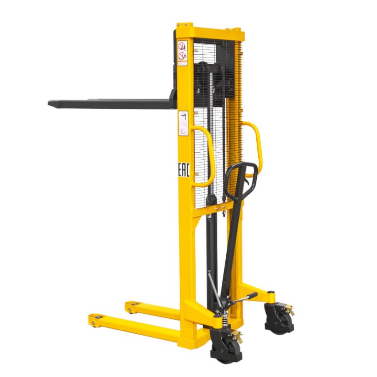 Ручной гидравлический штабелер SDA 1516 (1500 кг; 1,6 м; фиксированные вилы) SMARTLIFT (SMART) купить в Краснодаре Ручной гидравлический штабелер SDA 1516 (1500 кг; 1,6 м; фиксированные вилы) SMARTLIFT (SMART) купить в Краснодаре