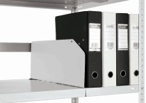 Папкодержатель MS (разделитель) для полки глубиной 500