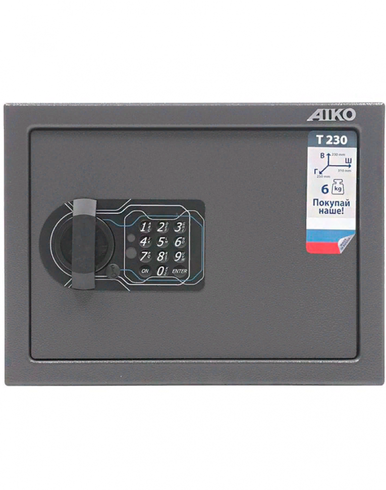 Мебельный сейф Aiko Т-230 EL купить в Краснодаре