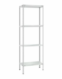 Стеллаж металлический Титан МС-500 3000х700х500 4 полки Стеллаж металлический Титан МС-500 3000х700х500 4 полки