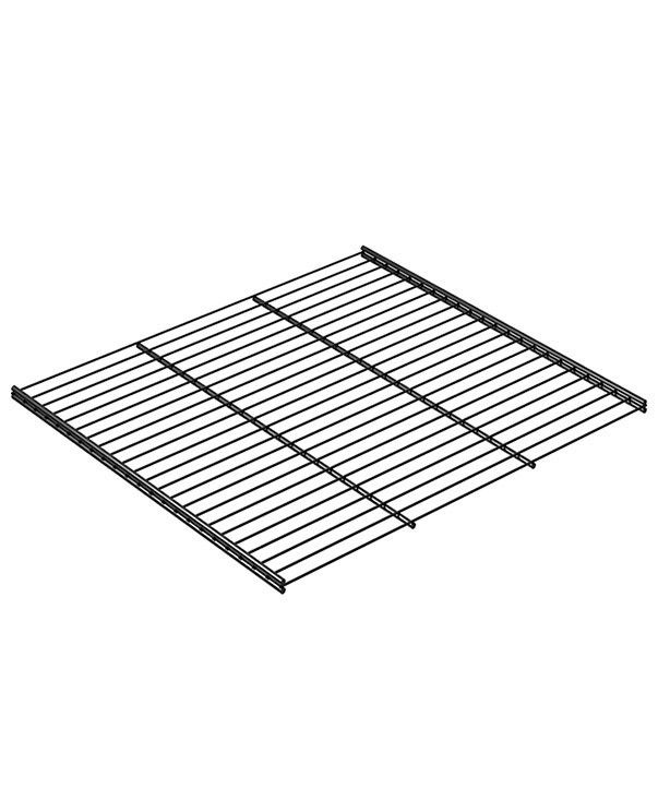 Полка сетчатая GSh 45х50 графит купить в Краснодаре Полка сетчатая GSh 45х50 графит купить в Краснодаре