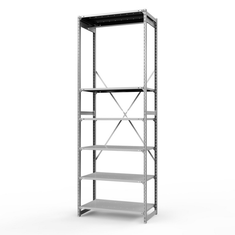 Стеллаж металлический ТСУ Универсал, 3000х1060х500 мм.Штанги: 1шт. Полки: металл перф. 6 шт. купить в Краснодаре Стеллаж металлический ТСУ Универсал, 3000х1060х500 мм.Штанги: 1шт. Полки: металл перф. 6 шт. купить в Краснодаре