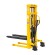 Ручной гидравлический штабелер SDA 1525 (1500 кг; 2,5 м; фиксированные вилы) SMARTLIFT (SMART) купить в Краснодаре