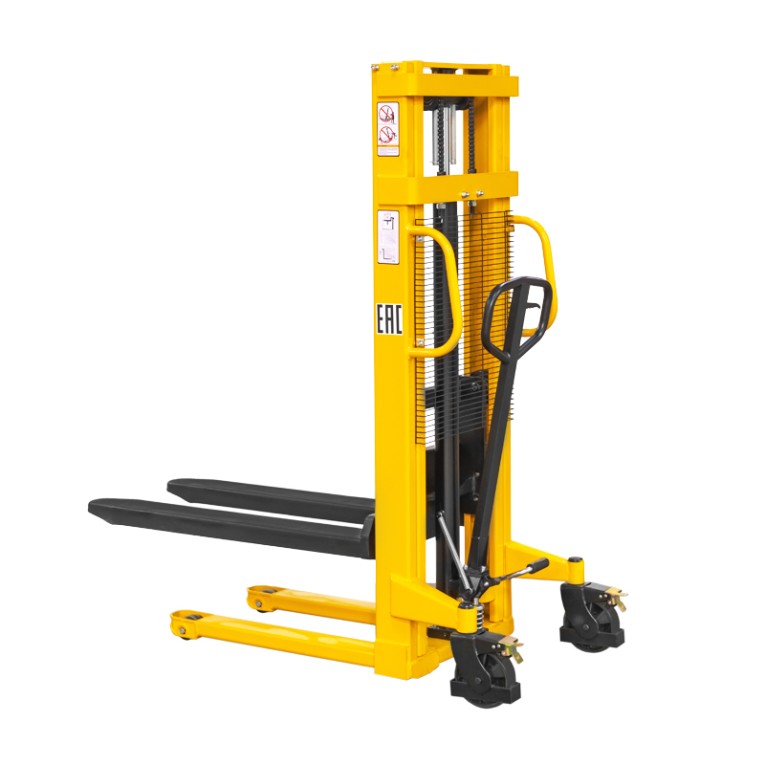 Ручной гидравлический штабелер SDA 1525 (1500 кг; 2,5 м; фиксированные вилы) SMARTLIFT (SMART) купить в Краснодаре Ручной гидравлический штабелер SDA 1525 (1500 кг; 2,5 м; фиксированные вилы) SMARTLIFT (SMART) купить в Краснодаре