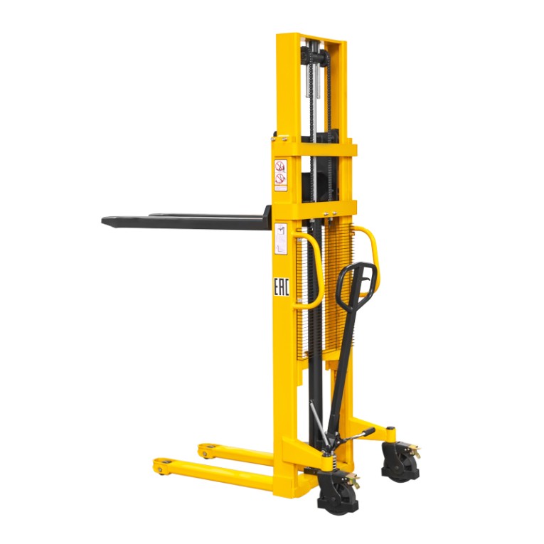 Ручной гидравлический штабелер SDA 1525 (1500 кг; 2,5 м; фиксированные вилы) SMARTLIFT (SMART) купить в Краснодаре Ручной гидравлический штабелер SDA 1525 (1500 кг; 2,5 м; фиксированные вилы) SMARTLIFT (SMART) купить в Краснодаре