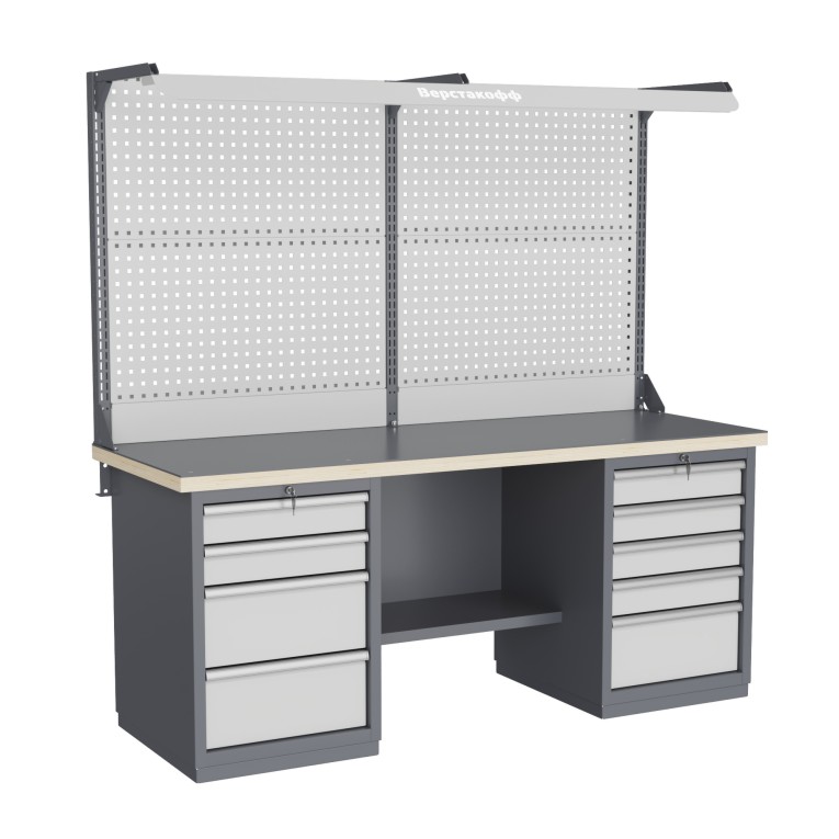 Верстак FBK 205.45.4-2F купить в Краснодаре Верстак FBK 205.45.4-2F купить в Краснодаре