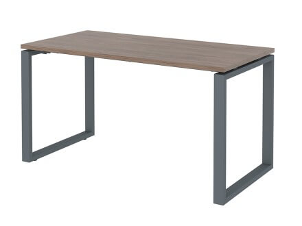 Стол NTO 120x70 темный орех/антрацит купить в Краснодаре