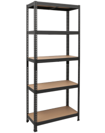 Стеллаж быстросборный ЛОФТ (SBL) 2000x1200x400 5 полок Стеллаж быстросборный ЛОФТ (SBL) 2000x1200x400 5 полок