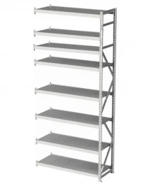 Дополнительная секция MS Profi 2500x900x500 8 полок Дополнительная секция MS Profi 2500x900x500 8 полок
