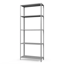 Стеллаж ТС Лайт с перф. полками 1500х1200х800 5 полок Стеллаж ТС Лайт с перф. полками 1500х1200х800 5 полок