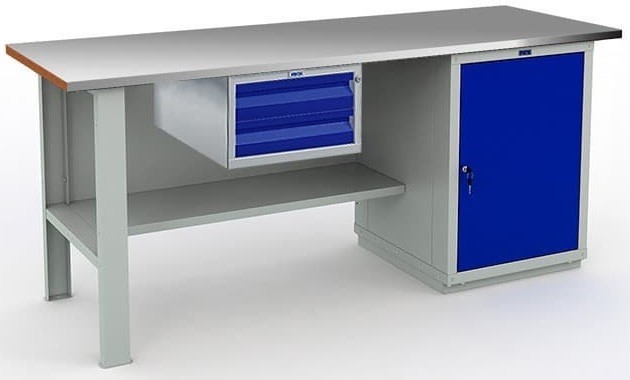 Верстак Expert W200.F2/WS1.100.W купить в Краснодаре Верстак Expert W200.F2/WS1.100.W купить в Краснодаре