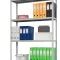 Стеллаж MS Standart 1850х700х500 4 полки