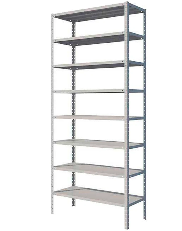 Стеллаж MS Standart 1600х1000х500 8 полок купить в Краснодаре