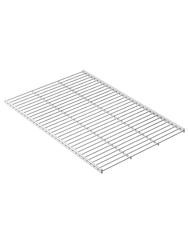 Полка сетчатая GSh 60х40 белая купить в Краснодаре Полка сетчатая GSh 60х40 белая купить в Краснодаре