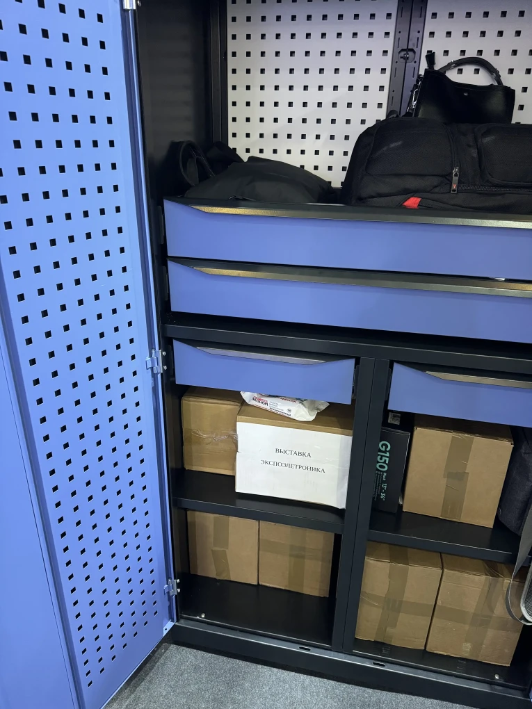 Шкаф антистатический SPC 181.2B2.2S1 купить в Краснодаре Шкаф антистатический SPC 181.2B2.2S1 купить в Краснодаре