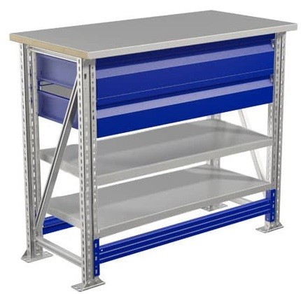 Верстак Master MT100.MF1 / MF1.202 купить в Краснодаре