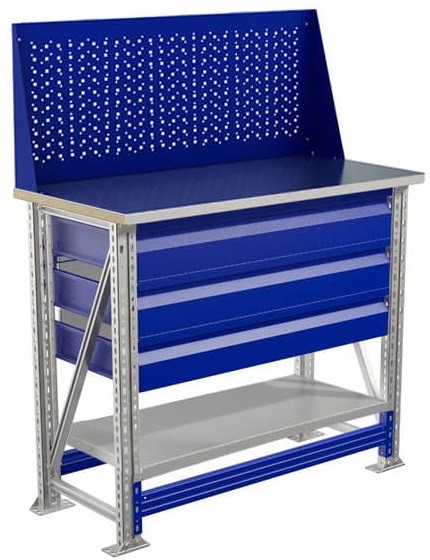 Верстак Master MT100.MF1 / MF1.311 купить в Краснодаре Верстак Master MT100.MF1 / MF1.311 купить в Краснодаре