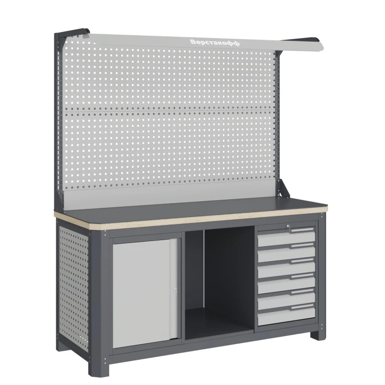 Верстак MCN 1552.S67.1-2F купить в Краснодаре Верстак MCN 1552.S67.1-2F купить в Краснодаре