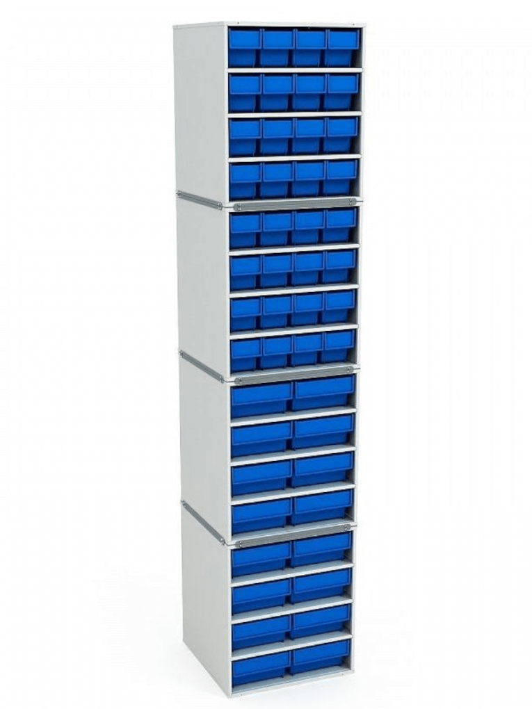 Стационарная кассетница ДиКом (на 4 яруса) купить в Краснодаре