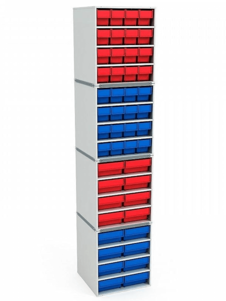 Стационарная кассетница ДиКом (на 4 яруса) купить в Краснодаре