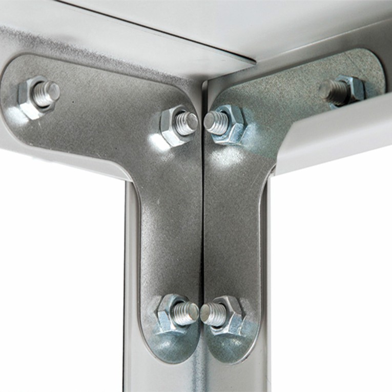 Стеллаж MS Strong 2200х700х400 8 полок купить в Краснодаре