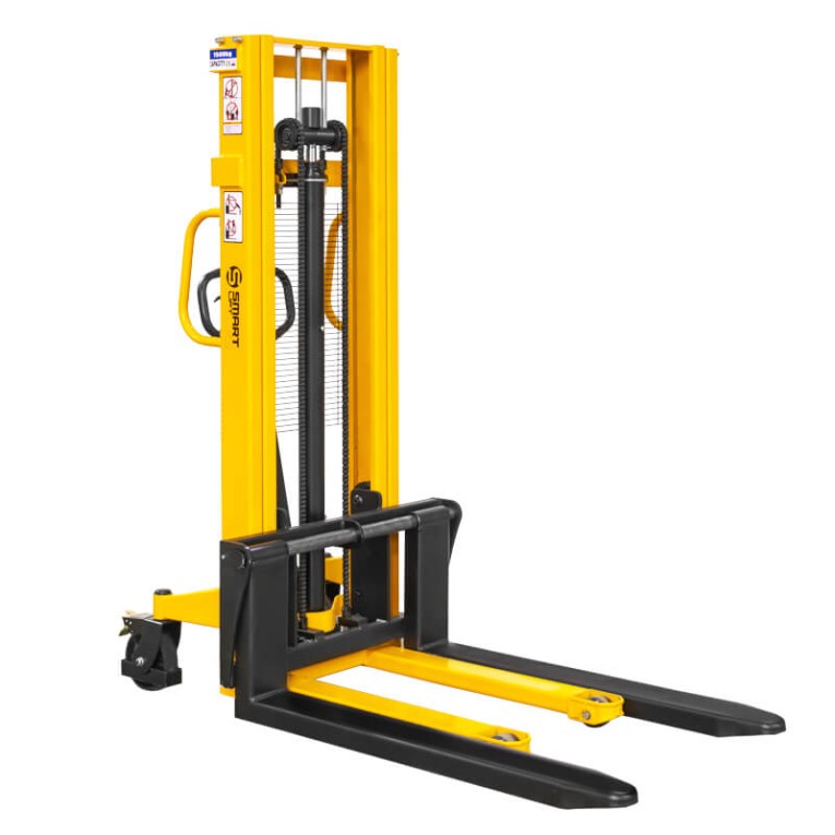 Ручной гидравлический штабелер SDA 1525 (1500 кг; 2,5 м; вилы 300-850 мм) SMARTLIFT (SMART) купить в Краснодаре