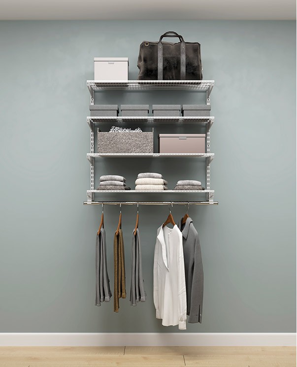 Гардеробная система Практик Home Прихожая Light 1 купить в Краснодаре