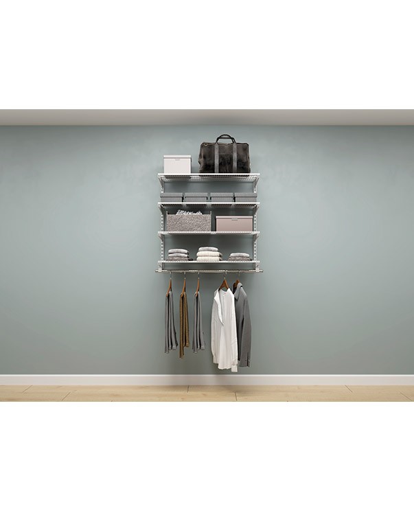 Гардеробная система Практик Home Прихожая Light 1 купить в Краснодаре