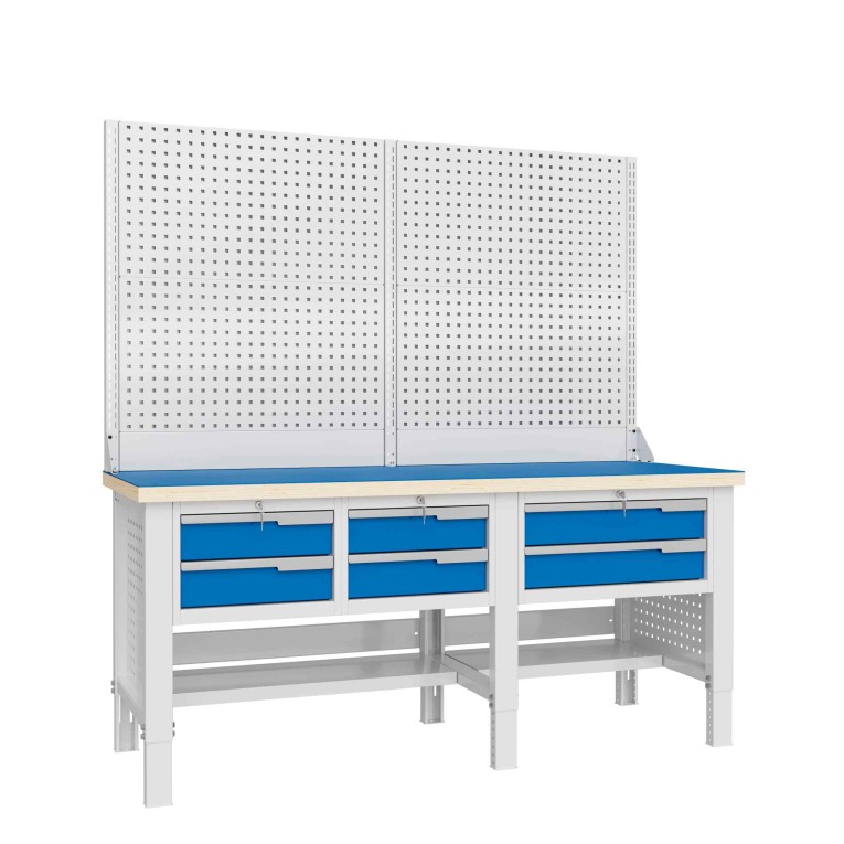 Верстак CTR 2032.S11L1.23-2 купить в Краснодаре Верстак CTR 2032.S11L1.23-2 купить в Краснодаре