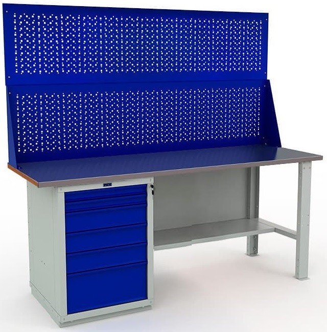 Верстак Expert W200.WS6/F2.020.W купить в Краснодаре Верстак Expert W200.WS6/F2.020.W купить в Краснодаре